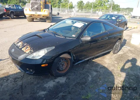 2003 Toyota Celica Gt из США, поврежденный, VIN JTDDR32T930160270